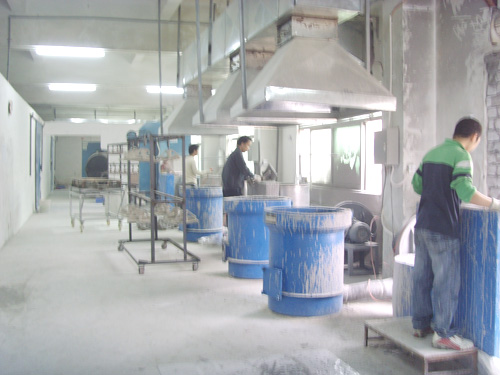 制殼車間（沾漿）